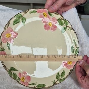 Desert Rose Franciscan 12 Inch Platter.